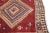 1960s Vintage Turkish Kilim Red Handmade Tribal Wool Rug For Sale In New York - Image 6 of 8