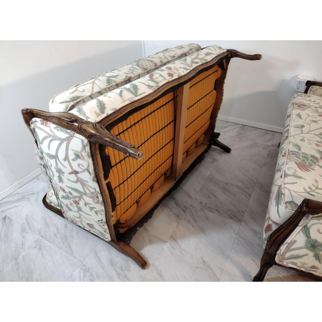 1960s French Style Settes - a Pair For Sale In Los Angeles - Image 6 of 13