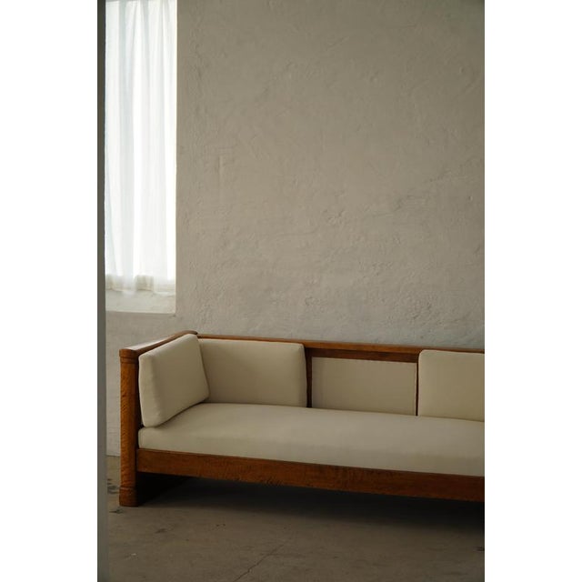 Vintage Swedish Freestanding Sofa, 1920s For Sale - Image 13 of 18