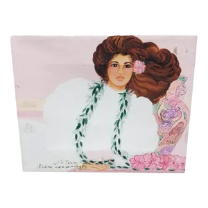 Giclee on Canvas "Terre Verte Vase" by Diana Hansen Young