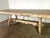 Italian Italian Painted Trestle Table C. 1900 For Sale - Image 3 of 18