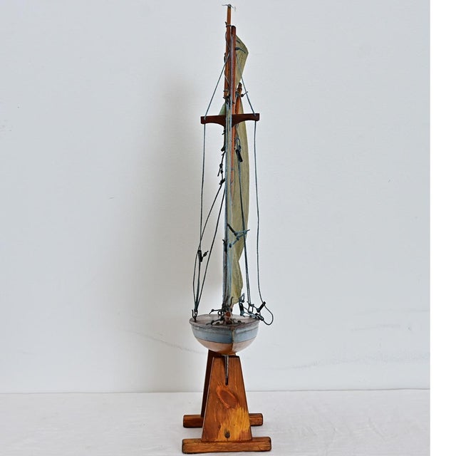 Scottish Early 20th Century Pond Yacht For Sale - Image 9 of 12