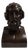 Large Antique Bronze Bust, 1890 For Sale