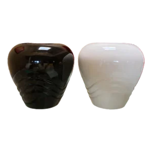 Vintage 1980’s Post Modern Ceramic Vases - Set of 2