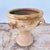 Terracotta Cup with Classic Motifs For Sale - Image 6 of 7