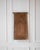 Neoclassical 19th Century Swedish Neoclassical Painted Mirror With Sphinx Crest and Candle Sconce For Sale - Image 3 of 11