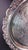 Oneida Wm a Rogers Oneida Du Maurier Serving Tray Platter Silver Plate Rose W/ Box MCM For Sale - Image 4 of 9