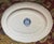 1970s Liberty Blue Washington Crossing the Delaware Platter – Americana Ironstone, England | 250th Anniversary Decor For Sale - Image 12 of 13