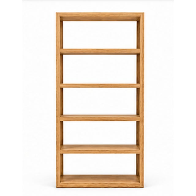 2 Pieces of Sergio Brioschi for Cecchini Italia Solid Zebrawood Architectural Bookcase or Display Cabinet – Made in Italy For Sale In New York - Image 6 of 15