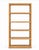 2 Pieces of Sergio Brioschi for Cecchini Italia Solid Zebrawood Architectural Bookcase or Display Cabinet – Made in Italy For Sale In New York - Image 6 of 15