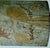 American Folk Art Blue Painted Storage Chest Circa 1820 For Sale - Image 12 of 18