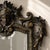 Rococo Beveled Bronze Mirror Dating from the Second Empire, Louis Xv Style For Sale - Image 3 of 12