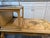 Vintage Hollywood Regency Hand-Painted Accent Table For Sale - Image 4 of 7