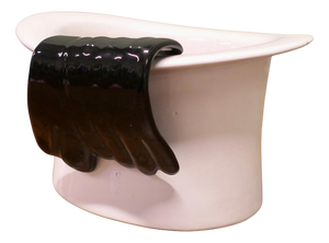 Art Deco Ceramic Wine Cooler, 1930