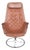 Jetson Chair in Patinated Anilin Leather by Bruno Mathson, 1990s For Sale