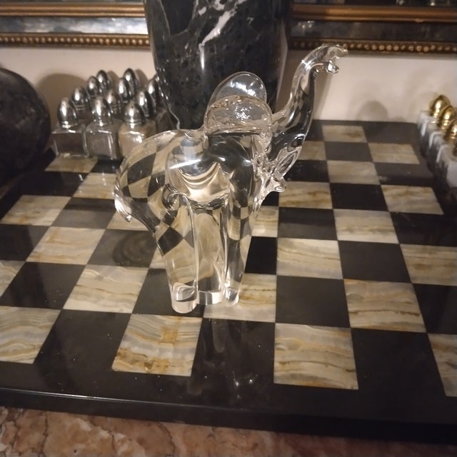 Steuben Glass Steuben Glass "Trumpeting Elephant For Sale - Image 4 of 6