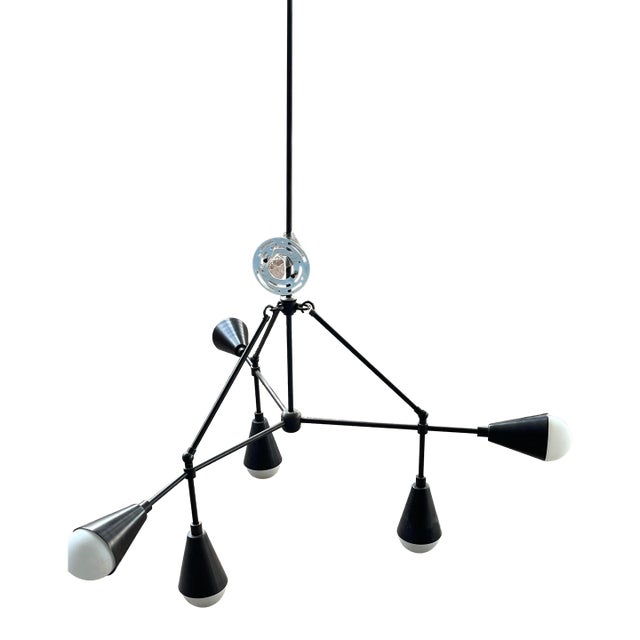 Apparatus Light Fixture For Sale