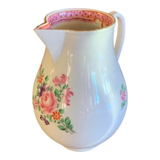 English Derby Porcelain Cream Pitcher For Sale