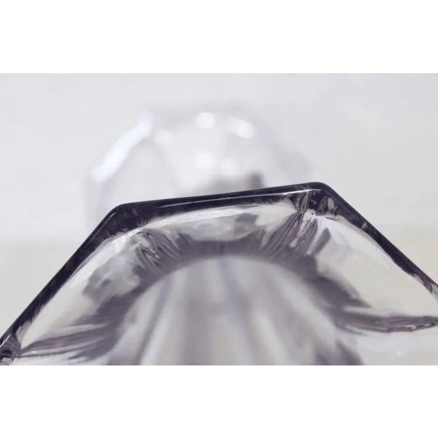 Art Deco Vase in Glass, 1930s For Sale - Image 6 of 12