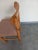 Danish Pine Chairs, 1980s, Set of 3 For Sale - Image 4 of 11