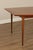 Lane 'Tuxedo' Mid Century Modern Extendable Walnut Dining Table For Sale - Image 10 of 12