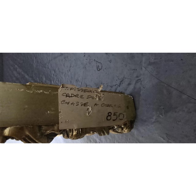 French Framed Tapestry, 1920s For Sale - Image 3 of 5