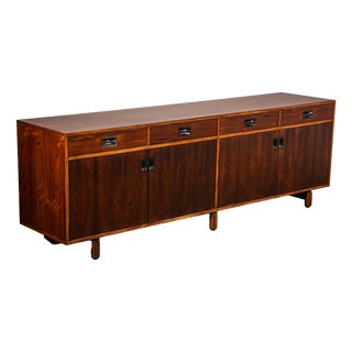 Sideboard with Brass Detailing from Stildomus, 1960 For Sale