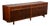 Sideboard with Brass Detailing from Stildomus, 1960 For Sale