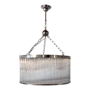Mid-Century Modern Italian Venini Chandelier. 1970s