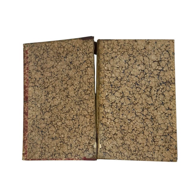 Antique "Fables De La Fontaine" Published in Paris by Librairie De Firmin Didot Frères, Fils Et Cie 1859 For Sale - Image 4 of 12