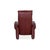 Cherry Red Leather Armchair from Himolla For Sale - Image 18 of 18
