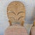 Vintage Venetian Grotto Style Carved Wood Palm Leaf Barstools Set of 2 For Sale In Miami - Image 6 of 15