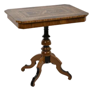 Napoleon III Games Table in Marquetry
