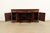 Late 20th Century Stickley Georgian Banded Flame Mahogany Sideboard, Credenza, or Bar Cabinet For Sale - Image 5 of 14