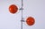 Adjustable Orange Double Eyeball Globe Floor Lamp from Herda, 1970s For Sale - Image 15 of 18