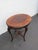 French Early 1900s Hand Carved Inlay Side End Center Table 6668 For Sale - Image 11 of 17