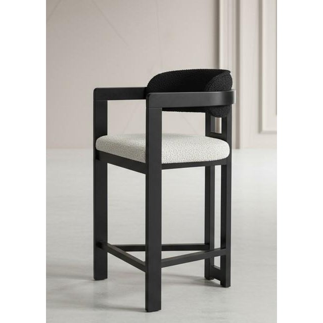 Elevate your dining experience with the Conan Counter Chaira perfect blend of modern comfort and sculptural elegance....