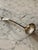 A rare, hefty, soup ladle in the 1st "Josephine" pattern by Gorham. Beautiful, original surface, with the ghost of its...