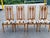 Brass Vintage 1960s Dining Table & 6 Chairs by William Clingman for J. L. Metz Furniture Co For Sale - Image 8 of 12