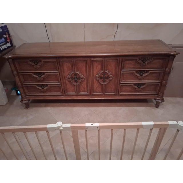 Vintage Stanley Furniture Dresser For Sale - Image 9 of 12