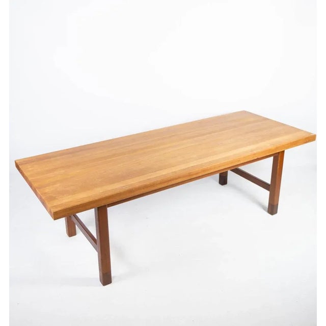 Coffee table in teak of danish design from the 1960s.