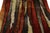 Hand-knotted in lush, high-pile wool in Sweden circa 1960-1970, this 4x6 vintage Swedish Rya rug is a bold new addition to...