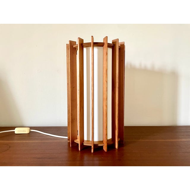 Tema 1 lamp designed by architect and designer Ib Fabiansen in the 1960s for the Danish lighting company Fogh & Mørup...