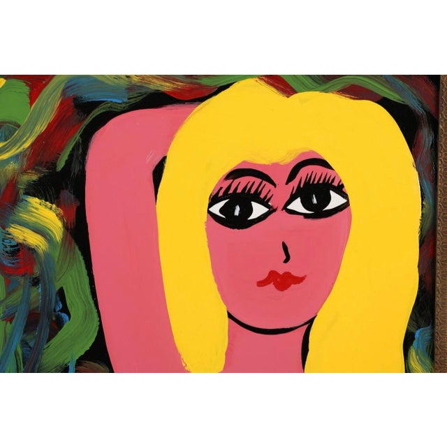 Original Painting on Board of a Nude by Thomas Pulgini (B. 1965) For Sale - Image 10 of 12