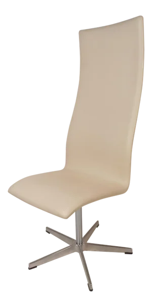 1970s High Back Swivel Lounge Chair by Fritz Hansen