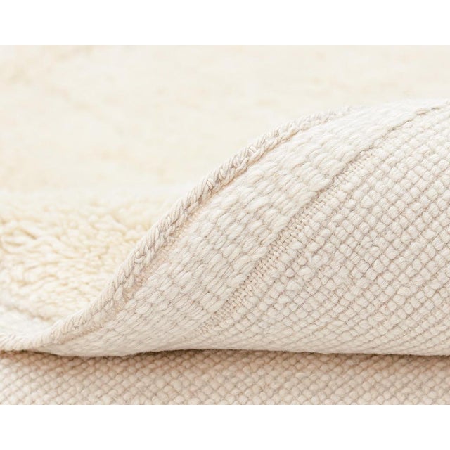 Hand-Knotted Wool Premium Rug by Azele Studio For Sale - Image 13 of 14