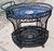 1960s Russell Woodard Mid Century Spun Fiberglass Rolling Bar Cart or Tea Cart For Sale - Image 9 of 13