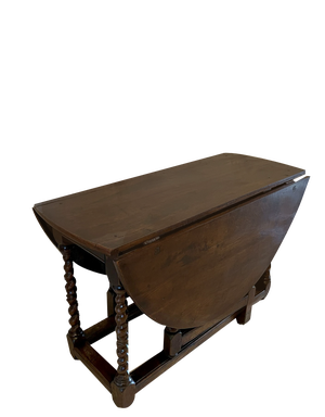 Antique 17th Century Oak Gateleg Table, 1680s