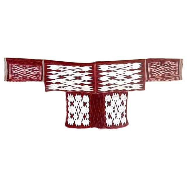 Ceremonial Cape Textile Art from Miao People For Sale - Image 13 of 13