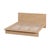 Spritely Home Accent Furniture Halmstad Wood Platform King Bed, Blonde Oak For Sale - Image 4 of 9